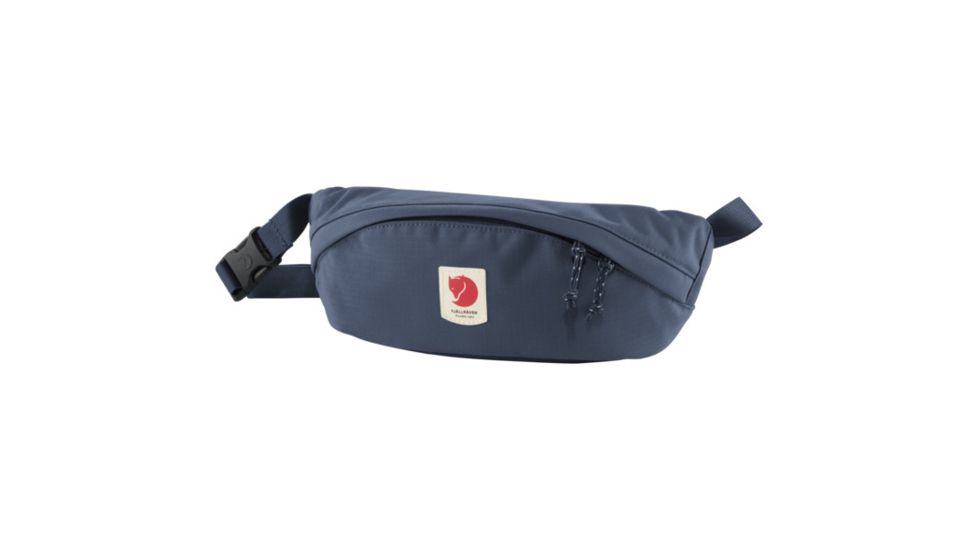 Fjallraven Ulvo Hip Pack Medium, Mountain Blue, One Size, F23165-570-One Size