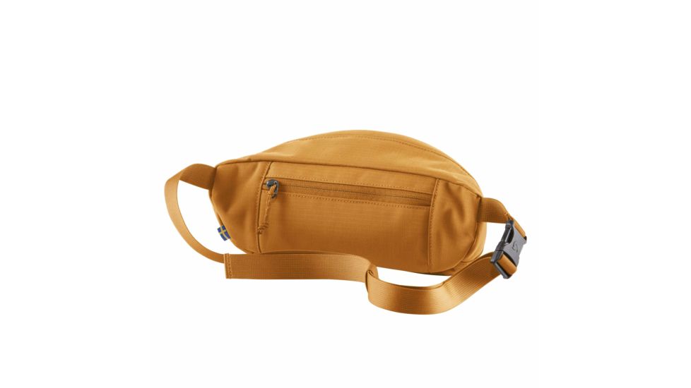 Fjallraven UlvO Hip Pack Medium - Unisex, Red Gold, F23165-171-One Size