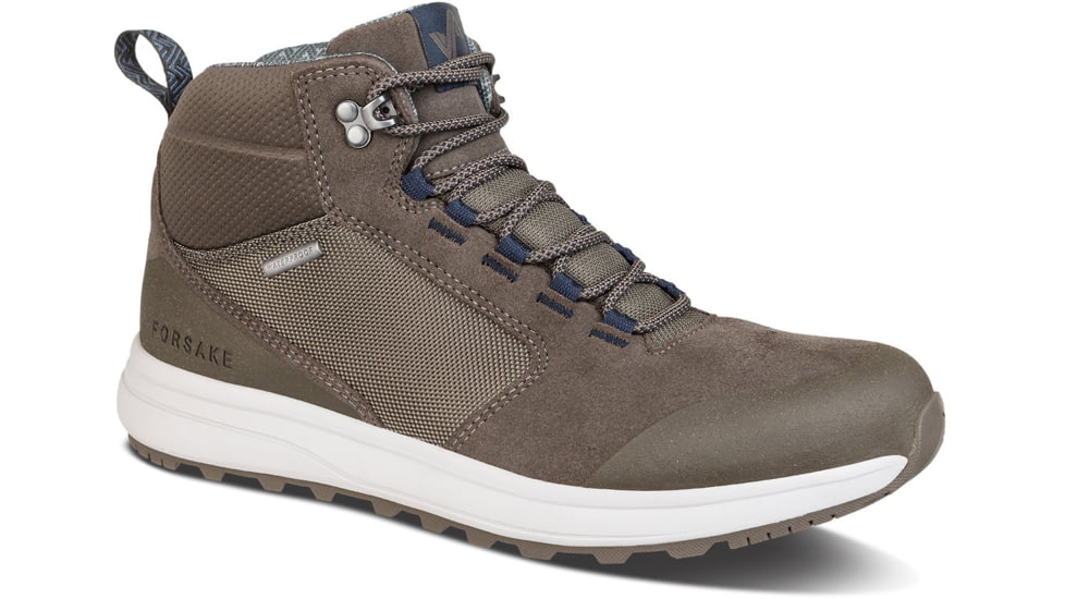 Forsake Maddox Mid Hiking Boots - Men's, Ash, 10 US, MFW20MM2-020-10