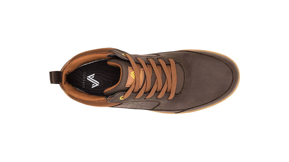 Forsake Mason Chukka Mid Casual Shoes - Mens, Walnut, 12.5, MFW21MC2-201-125