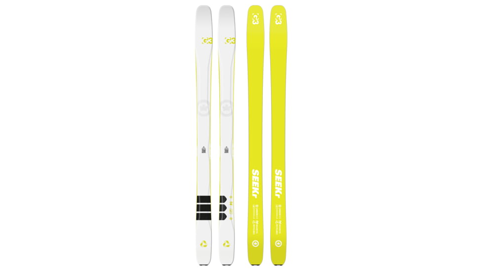 G3 SEEKr R3 100 Skis, 178cm, 178cm, 9133