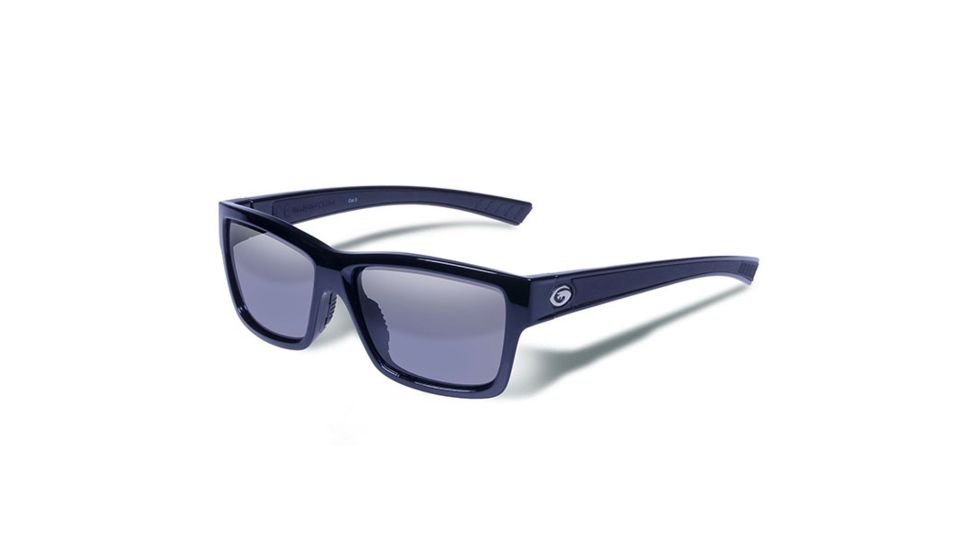 Gargoyles Homeland Sunglasses w/ Black Frame, Smoke Polarized Lens GAR10700146
