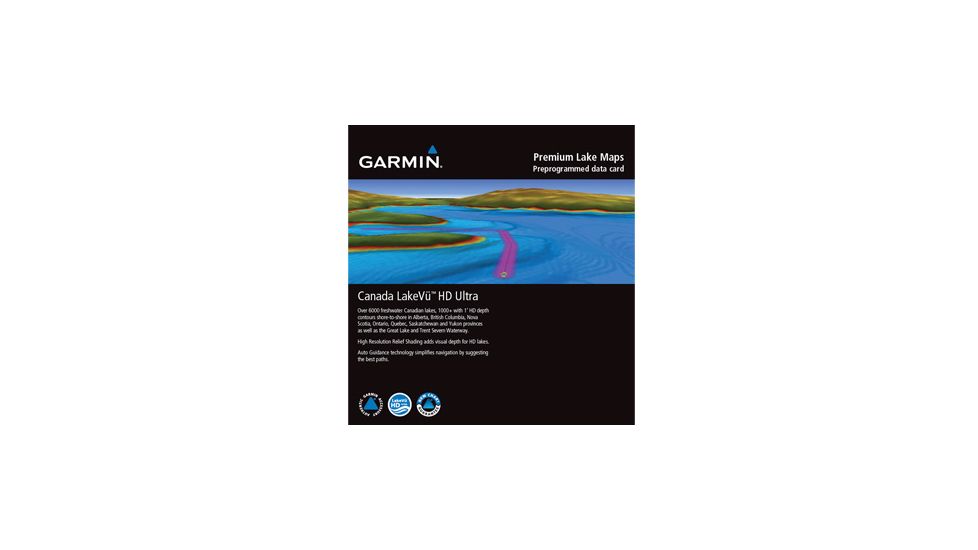 Garmin Canada LakeVu HD Ultra microSD/SD Card 010-C1114-00