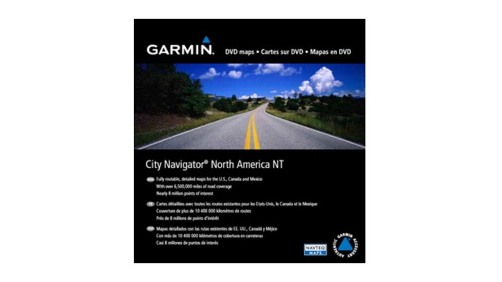 Garmin City Navigator North America NT — CampSaver