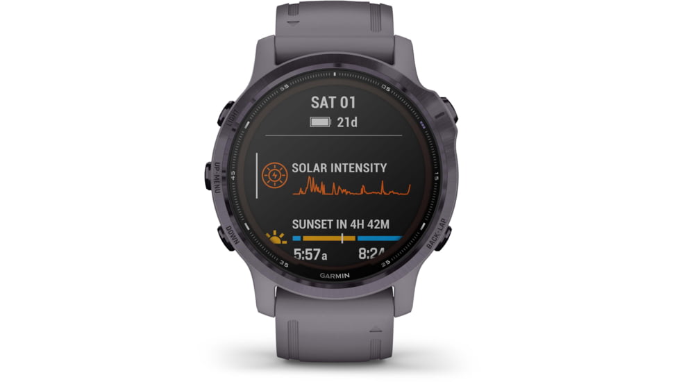 Garmin Fenix 6S Pro Solar Watch - Women of Adventure — CampSaver