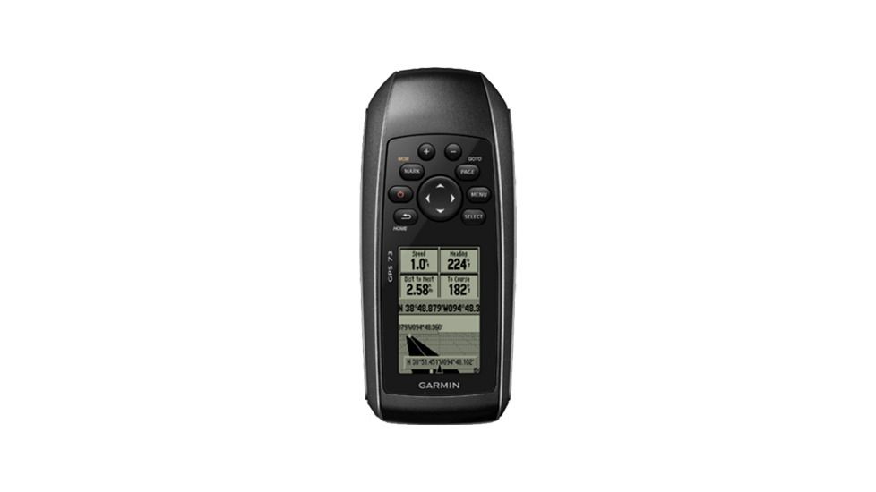 Garmin GPS-HH, GPS 73, 2.6in Monochrome, No Map, New Condition GA-0100150400