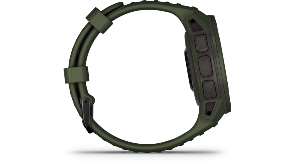 Garmin Instinct Solar Watch - Tactical Edition, Moss, 010-02293-14