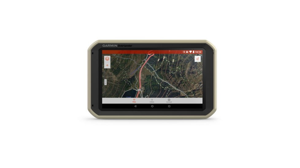 Garmin Overlander GPS Navigator, Black, 010-02195-00