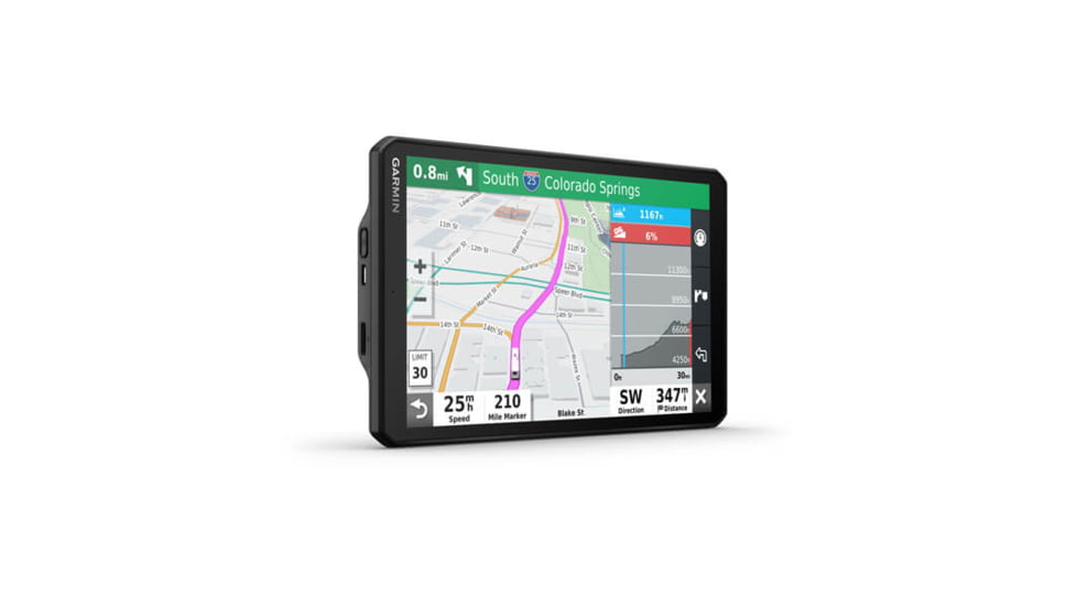 Garmin RV 890 MT-S GPS, Black, 010-02425-00