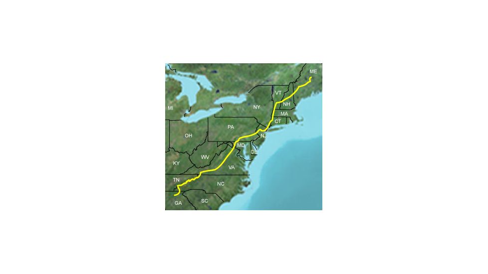 Garmin Trailhead Series Appalachian Trail 010C105800
