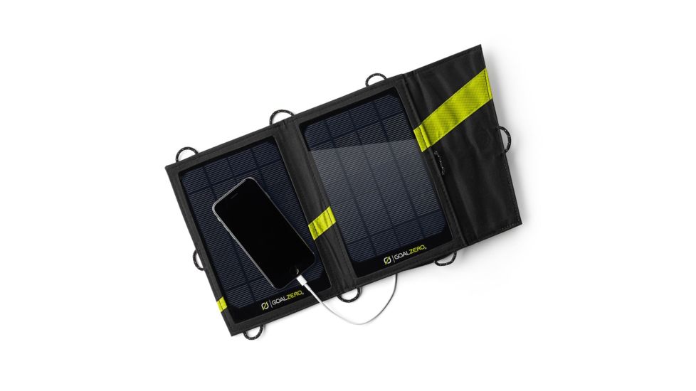 Goal Zero Nomad 7 Solar Panel - Black