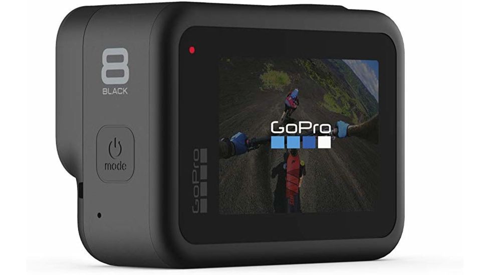 GoPro Hero 8 Action Camera 4K60 1080p240, Black, CHDHX-801