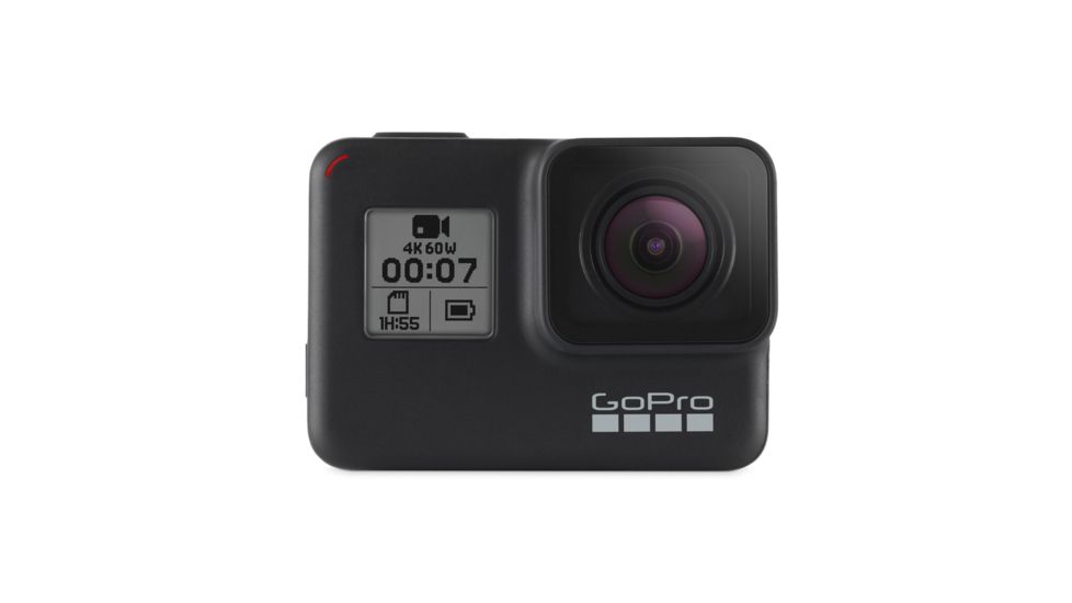 GoPro HERO7 Black 12 MP 4K60 HDR Action Camera — CampSaver