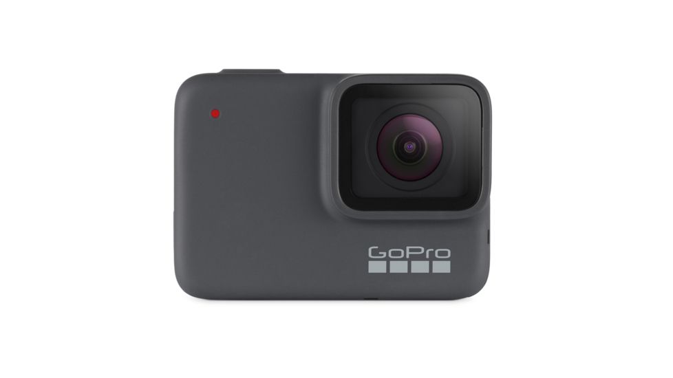 GoPro HERO7 Silver 10MP 4K30 WDR - Action Camera CHDHC-601