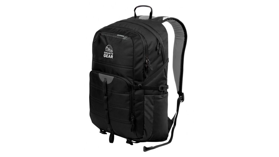 Granite Gear Boundary Backpack, Black, 1000009-0001