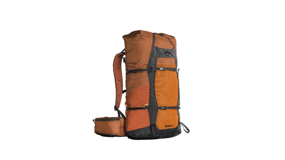 Granite Gear Crown2 Backpack, Barro/Black, Regular Torso 5000019-3009