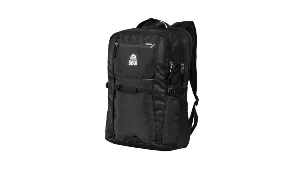 Granite Gear Hikester Backpack, Black, 32L, 1000055-0001