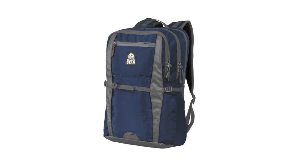 Granite Gear Hikester Backpack, Midnight Blue/Flint, 32L, 1000055-5019