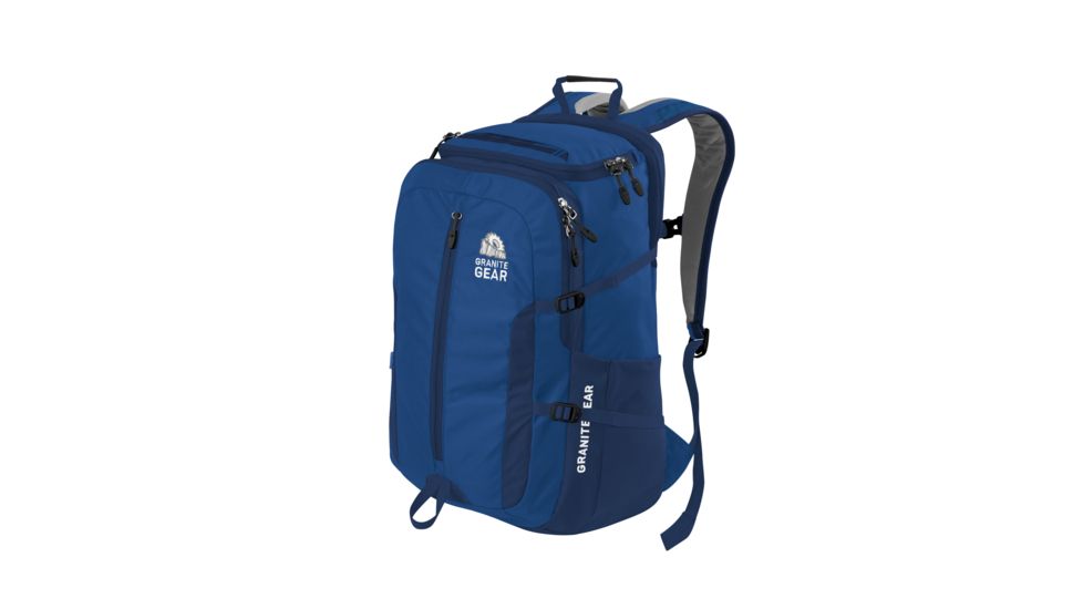 Granite Gear Splitrock Backpack-Enamel Blue/Midnight Blue