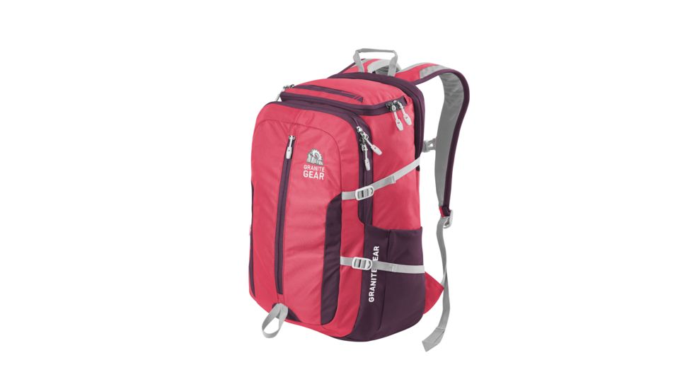 Granite Gear Splitrock Backpack-Watermelon/Gooseberry/Chromium