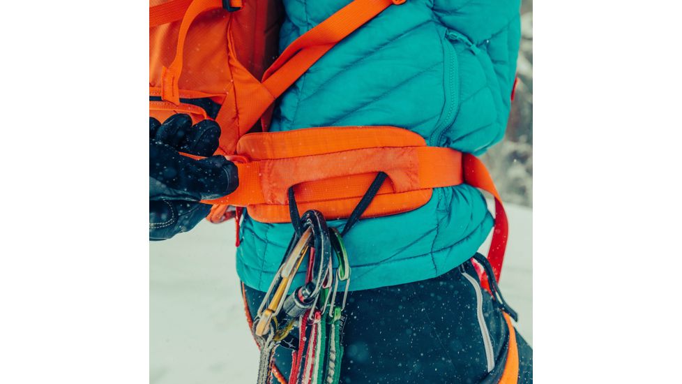 Gregory Alpinisto 38 LT Climbing Packs, Zest Orange, Medium/Large, 130230-6096