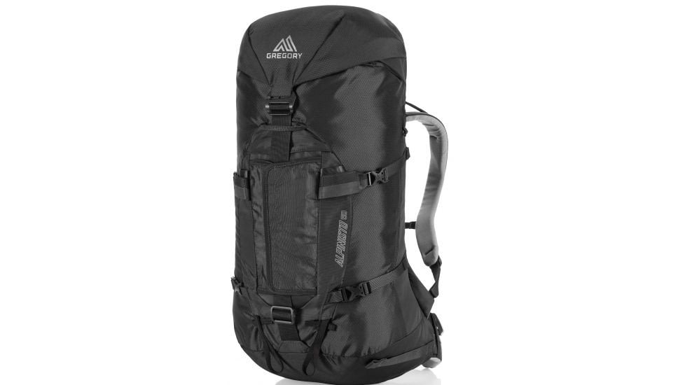 Gregory Alpinisto 50 Pack, Basalt Black, Medium S65049-2917-SHED