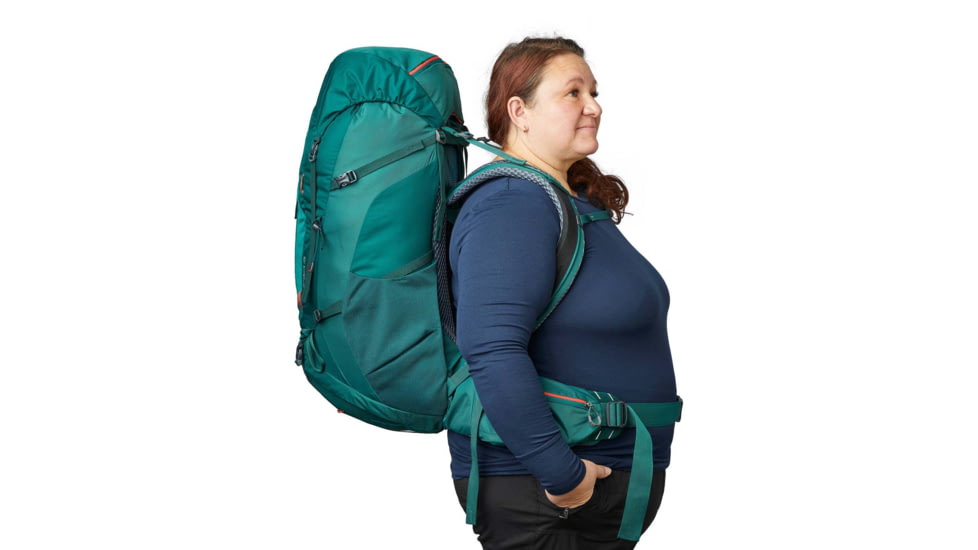 Gregory Amber 65 Plus Pack - Womens, Dark Teal, One Size, 139262-5257