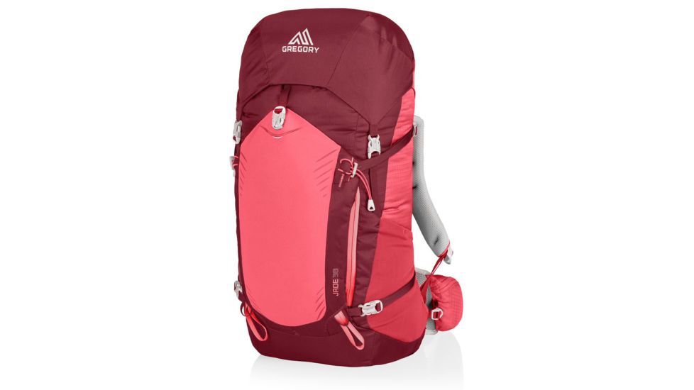 Jade 38 L Womens Backpack-Ruby Red-Small