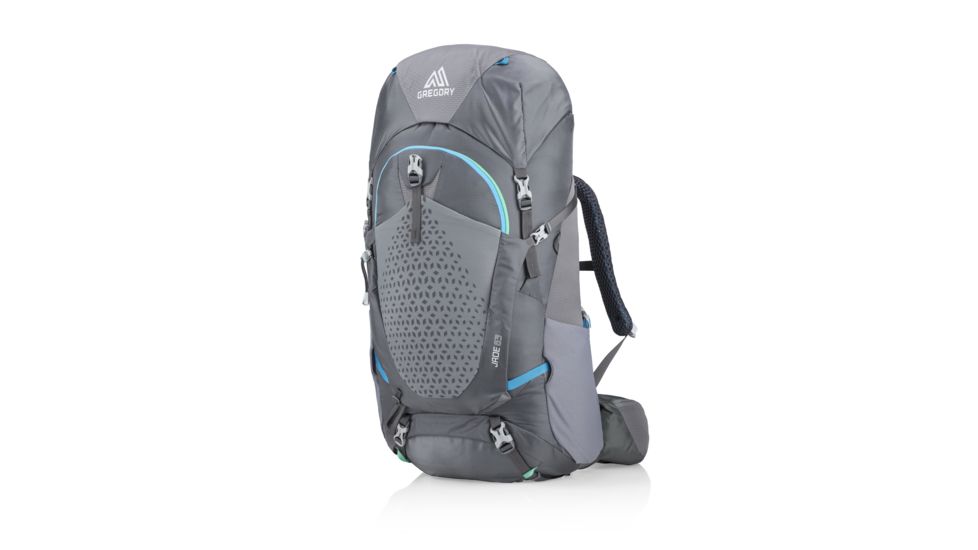 Gregory Jade 63L Backpacking Pack - Unisex, Ethereal Grey, Small/Medium, 111577-7414