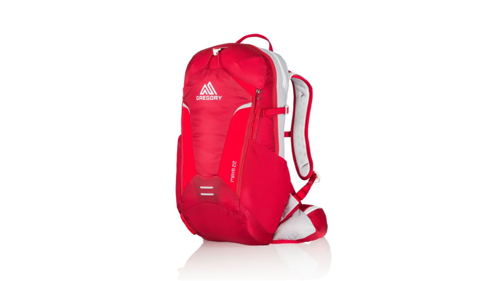 Maya 22 L Womens Backpack-Apple Red-One Size