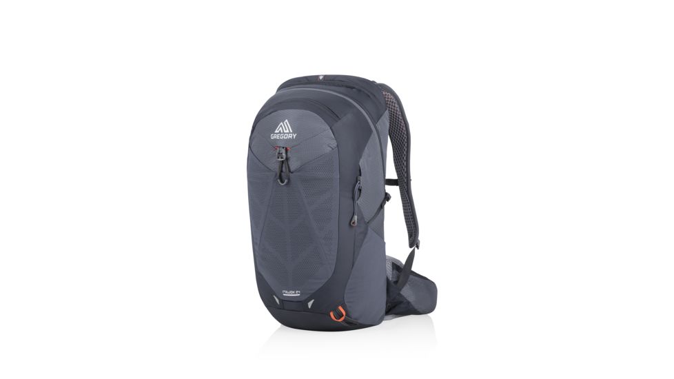 Gregory Miwok Daypack 24L, Flame Black, One Size, 111481-7409