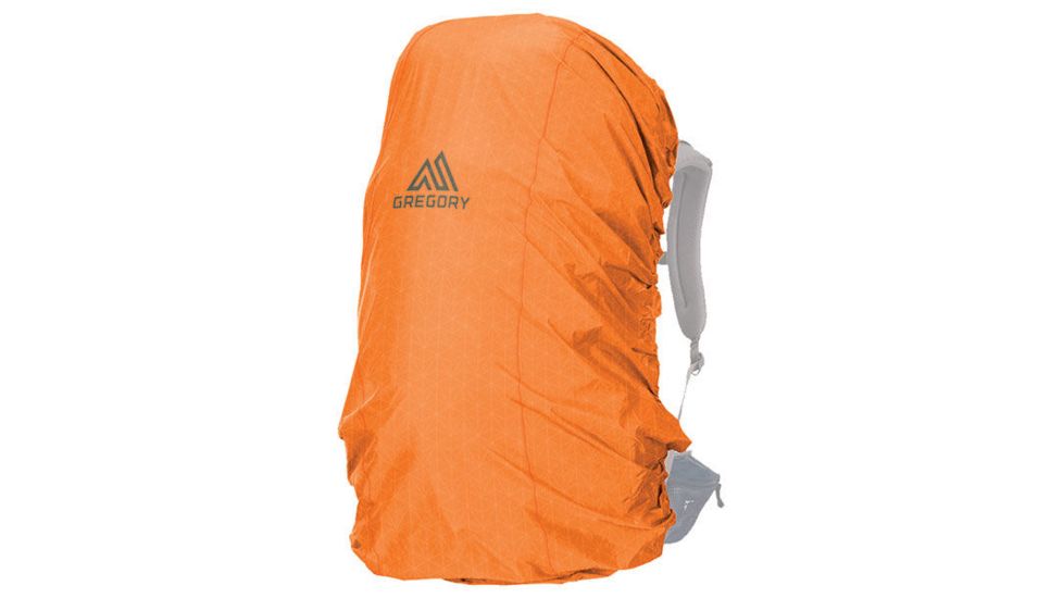 Gregory Pro Backpack Raincover, 65-75L, Web Orange, One Size, 68414-4855