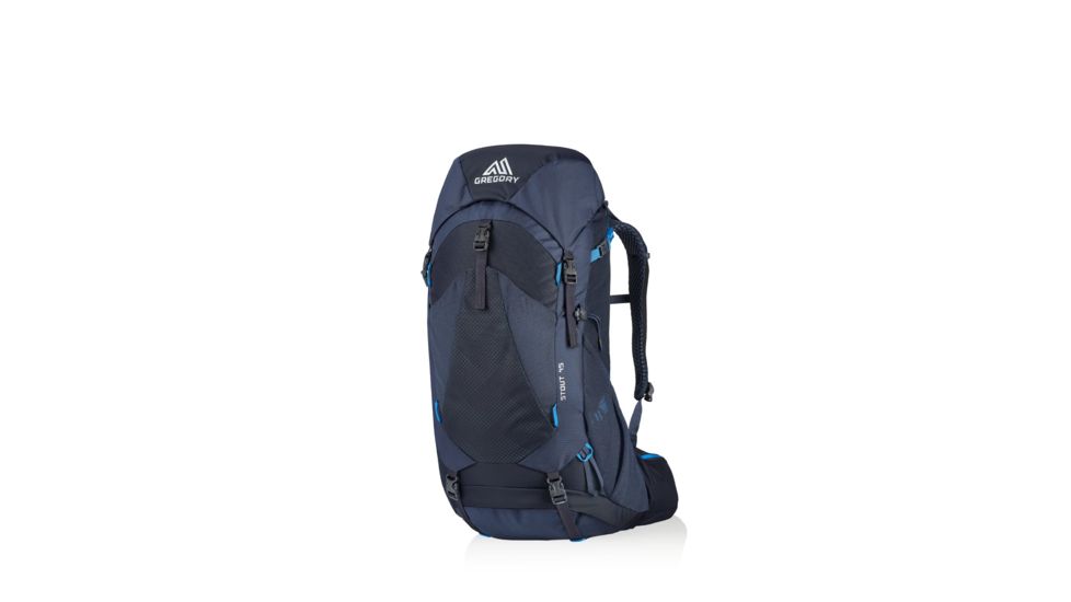 Gregory Stout 45 Backpack, One Size, 2746 cu in / 45 L, Phantom Blue, 126872-8320