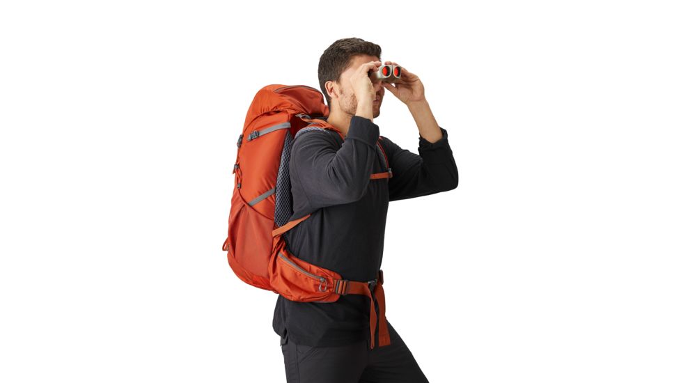 Gregory Stout 45 Backpack, One Size, 2746 cu in / 45 L, Spark Orange, 126872-0626