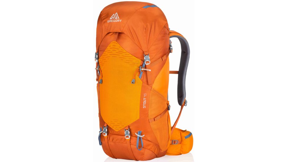 Shed, Gregory Stout 45 Backpack, One Size, 2746 cu in / 45 L, Praire Orange, S77838-5589