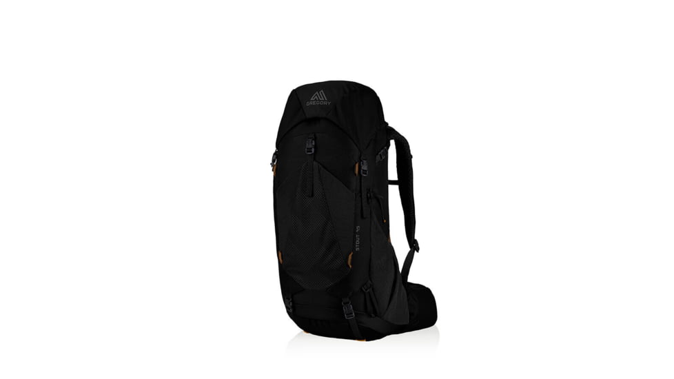Gregory Stout 45 Backpack, One Size, 2746 cu in / 45 L, Buckhorn Black, 126872-9573