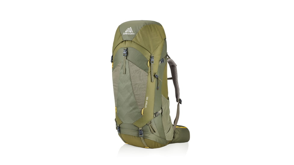 Gregory Stout 60 Backpack - Mens, Fennel Green, 126873-1333