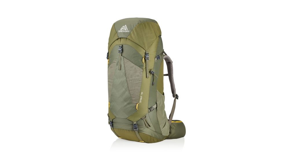 Gregory Stout 70 Backpack - Mens, Fennel Green, 126874-1333