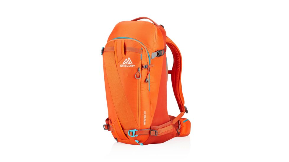 Gregory Targhee 32 Backpack - Unisex, Sunset Orange, Small, 121128-1842