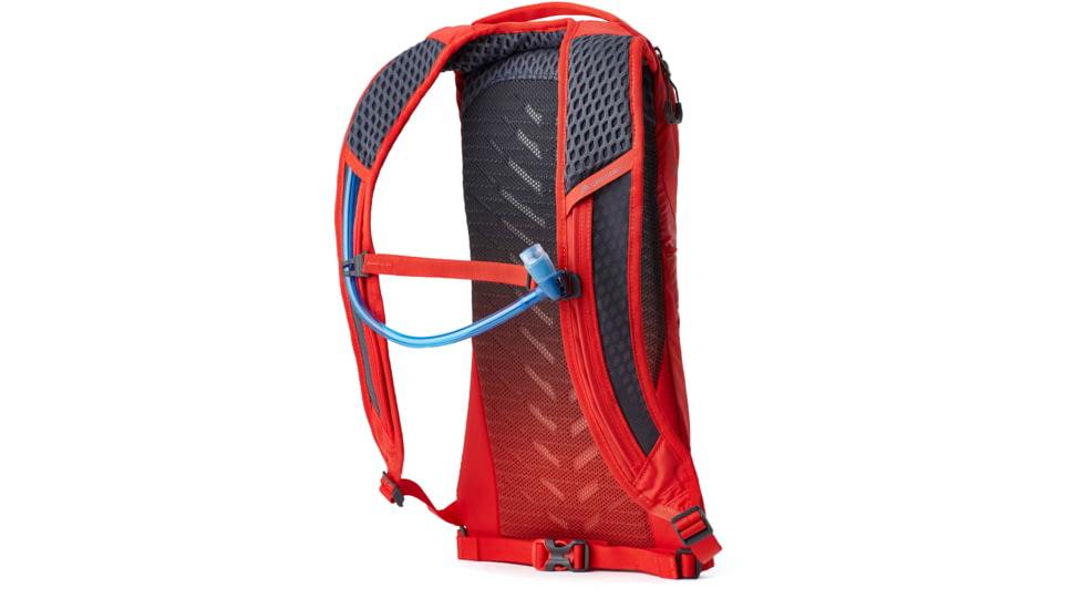 Gregory Tempo 3L H2O Pack, Oxy Red, One Size, 143371-9808