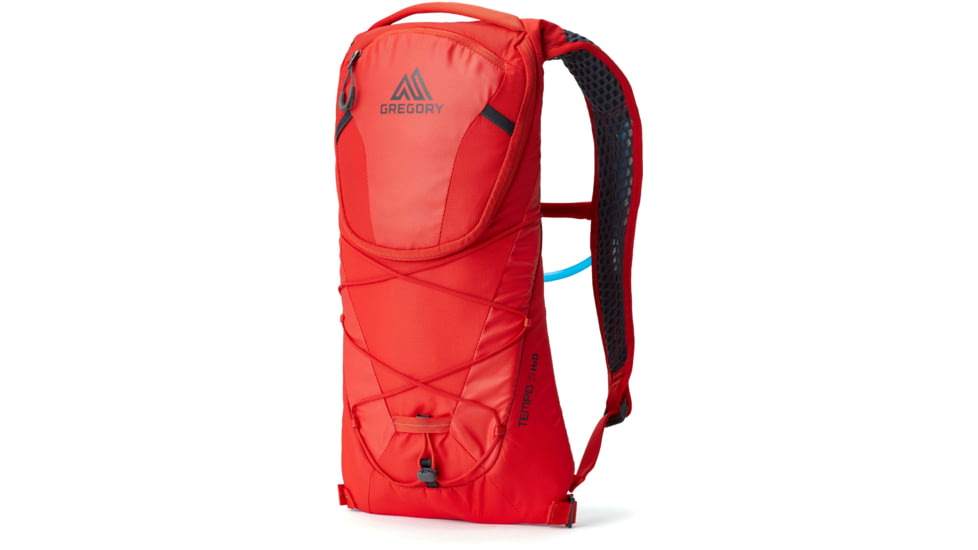 Gregory Tempo 3L H2O Pack, Oxy Red, One Size, 143371-9808