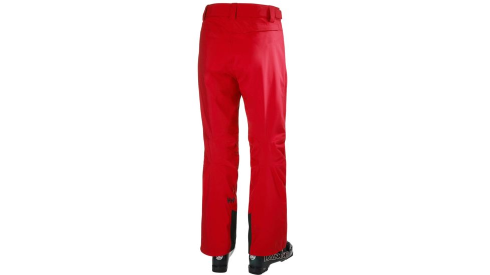 Helly Hansen Legendary Insulated Pant - Mens, Alert Red, Large, 65704-222-L