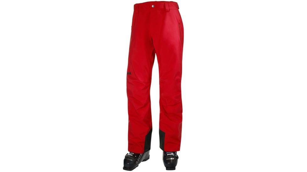 Helly Hansen Legendary Insulated Pant - Mens, Alert Red, Large, 65704-222-L