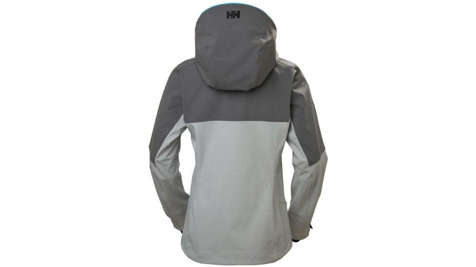 Helly Hansen Odin Mountain Softshell Jacket - Womens, Quiet Shade, Large, 62910971-L