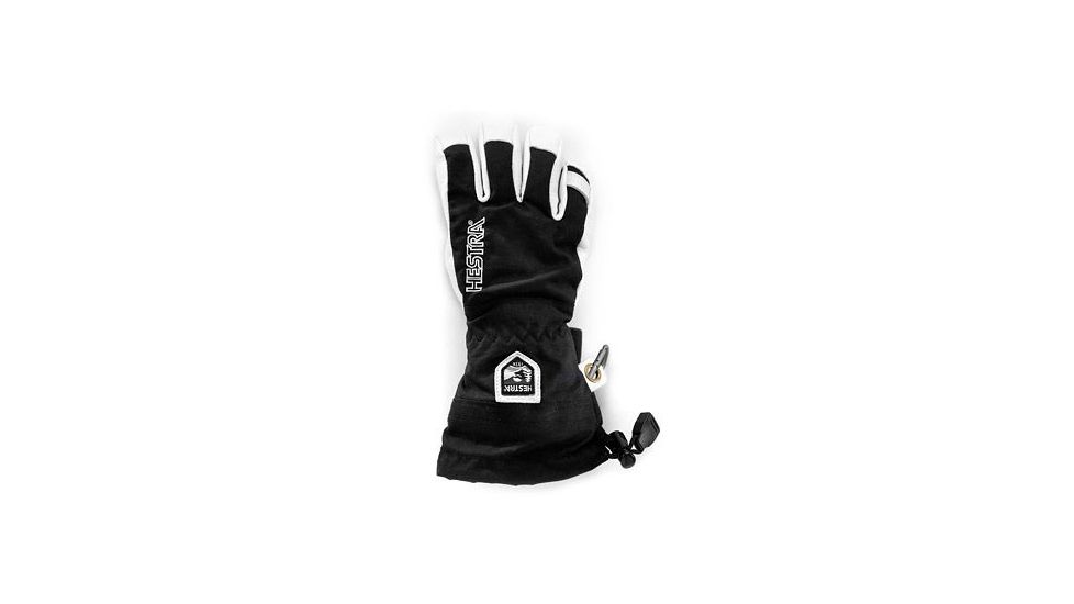 Hestra Heli Ski Jr Glove - Kid's-Black-5