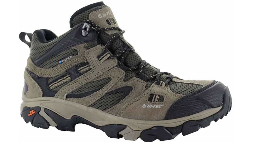 Hi-Tec Ravus Vent Mid WP Hiking Boots - Men's — CampSaver