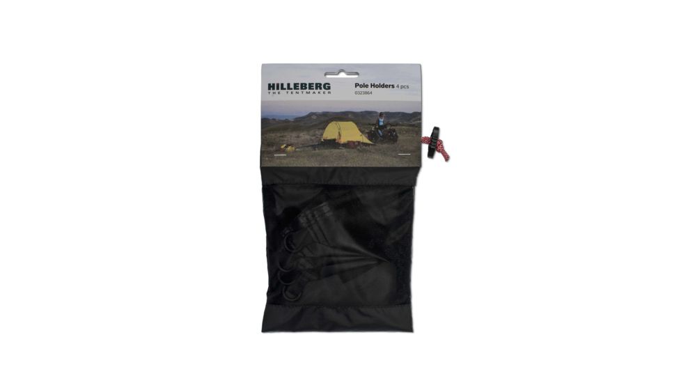 Hilleberg Pole Holder for Inner Tent, 4 pack, 323864