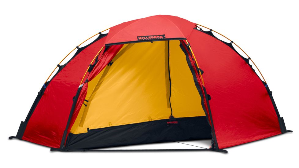 Hilleberg Soulo 1 Tent-Red