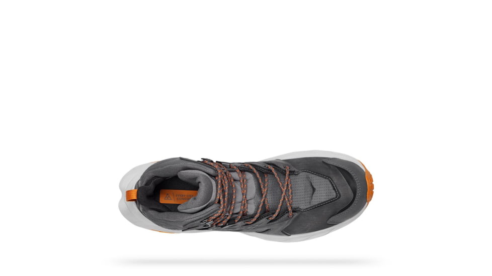 Hoka Anacapa Mid GTX Hiking Shoes - Mens, Castlerock / Harbor Mist, 07.5D, 1122018-CHMS-07.5D