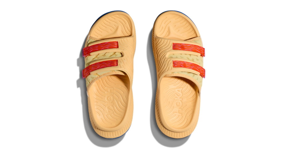 Hoka Luxe Sandals, Impala/Vibrant Orange, 04/06, 1134150-IVOR-04/06